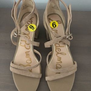 Brand new Sam Edelman block heels